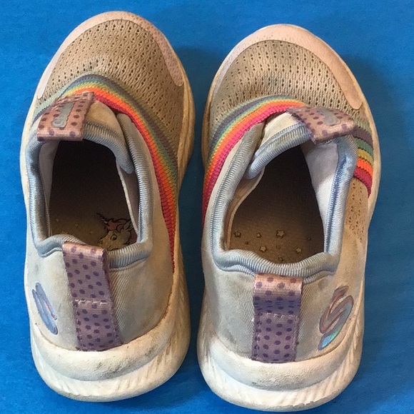 ⛱️2/$5⛱️Bundle ⭐️🎁🎉🍀 Sale! Sketchers rainbow/unicorn slip on sneakers etc - Picture 5 of 7
